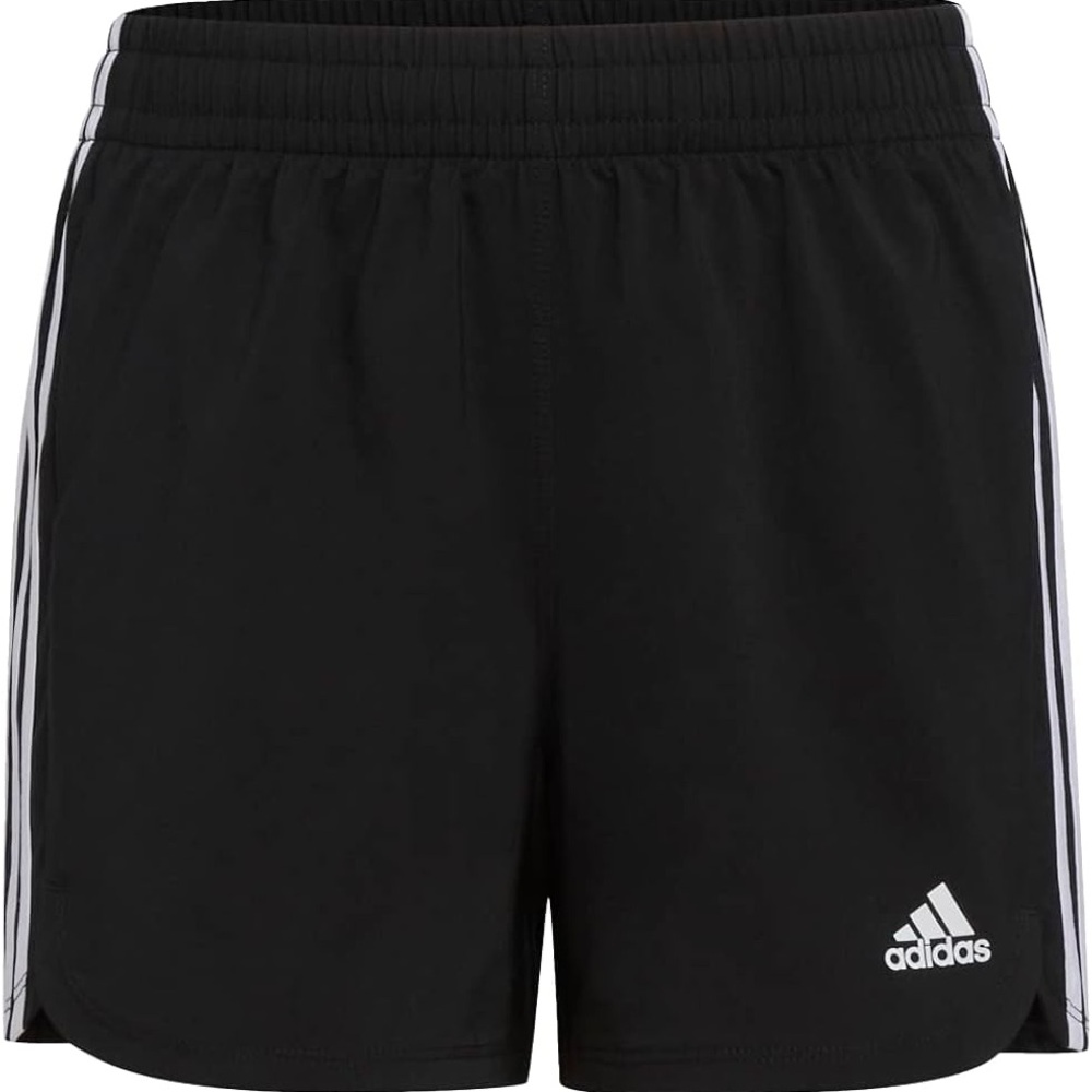 Kids Black Adidas Shorts